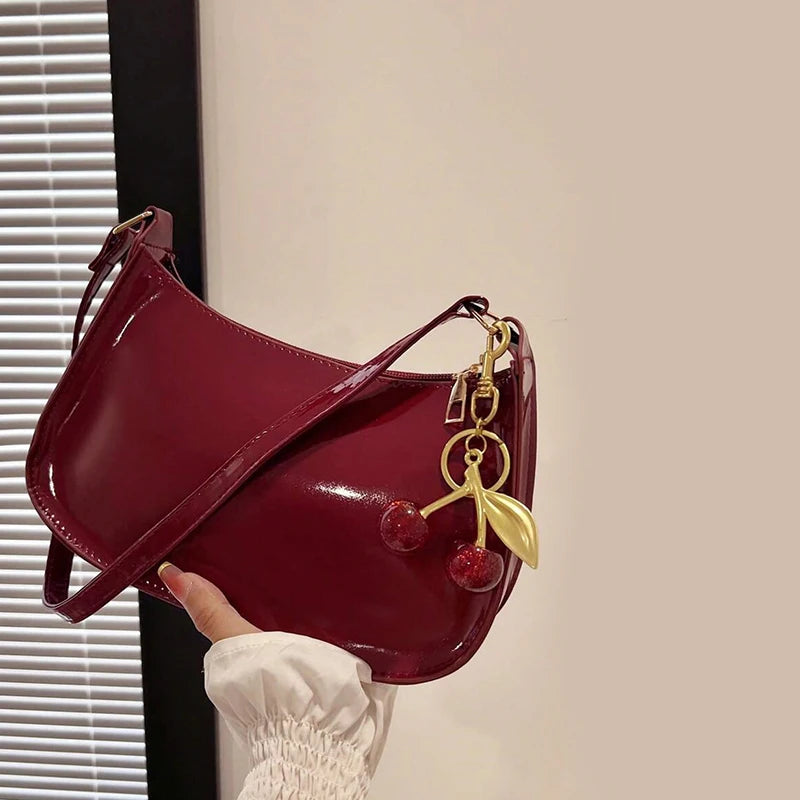 Mini Bolso Cherry Noir